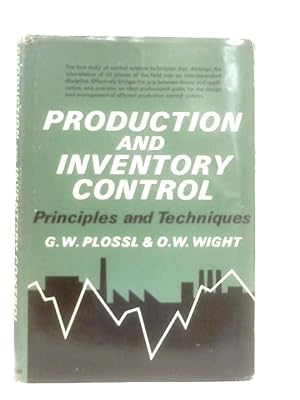 Seller image for Production and Inventory Control: Principles and Techniques for sale by World of Rare Books