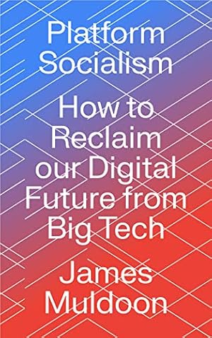 Bild des Verkufers fr Platform Socialism: How to Reclaim our Digital Future from Big Tech zum Verkauf von WeBuyBooks