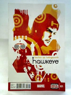 Seller image for Hawkeye #21, April 2015 for sale by World of Rare Books