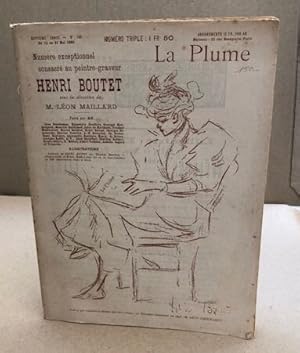 Revue la plume n°146 / numero exceptionnel consacré au peintre-graveur Henri Boutet