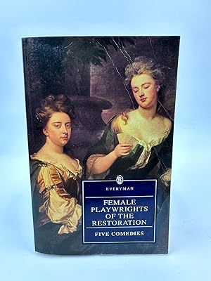 Seller image for Female Playwrights of the Restoration for sale by Dean Family Enterprise