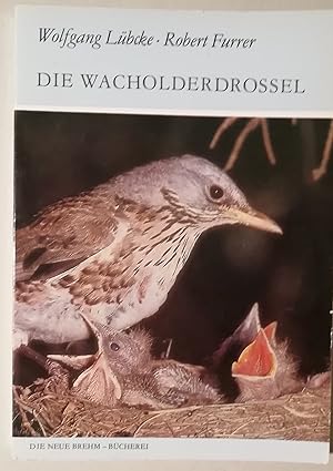 Die Wacholderdrossel - Turdus pilaris