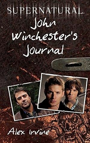 Seller image for Supernatural: John Winchester's Journal for sale by WeBuyBooks