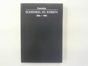 Festreden Schinkel zu Ehren 1846 - 1980.