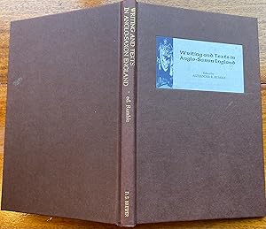 Seller image for Writing and Texts in Anglo-Saxon England (Publications of Manchester Centre for Anglo-Saxon Studies) (Volume 5) for sale by Brian Corrigan