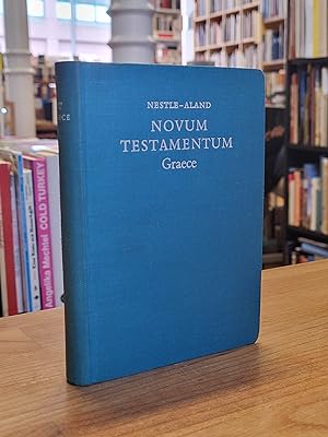 Seller image for Novum Testamentum Graece, cum apparatu critico curavit Eberhard Nestle, novis curis elaboraverunt Erwin Nestle et Kurt Aland, for sale by Antiquariat Orban & Streu GbR