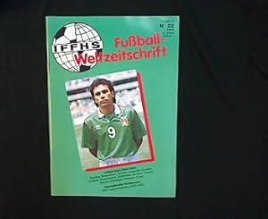 Fußball-Weltzeitschrift Nr. 22.