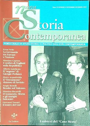 Nuova storia contemporanea Anno VI n. 6 / Novembre-Dicembre 2002