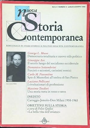 Nuova Storia Contemporanea Anno II n. 4 / Luglio-Agosto 1998