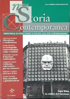 Nuova storia contemporanea Anno V n. 4 / Luglio-Agosto 2001