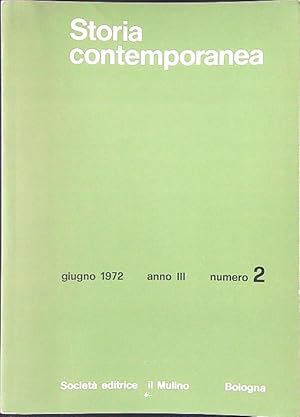 Storia contemporanea III/2 Giugno 1972