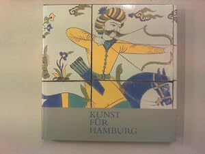 Imagen del vendedor de Kunst fr Hamburg. Erwerbungen in der Zeit des Direktors Axel von Saldern 1971 - 1988. a la venta por Antiquariat Matthias Drummer