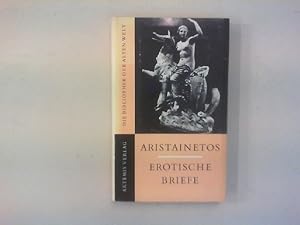 Seller image for Erotische Briefe. Aristainetos. for sale by Antiquariat Matthias Drummer