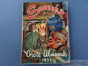 Image du vendeur pour Snoeck's grote almanak. 1952. [Snoecks] mis en vente par SomeThingz. Books etcetera.