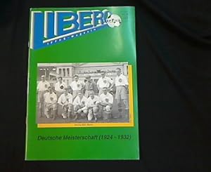 Libero-International Einzelheft. Nr. 38. Deutsche Meisterschaft (1924-1932).