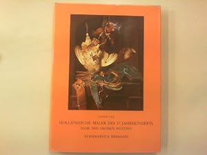 Imagen del vendedor de Hollndische Maler des 17. Jahrhunderts nahe den grossen Meistern. Landschaften und Stilleben. a la venta por Antiquariat Matthias Drummer