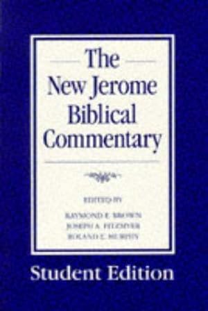 Seller image for New Jerome Biblical Commentary for sale by WeBuyBooks