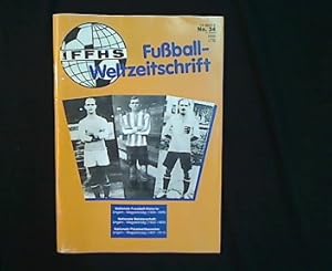 Fußball-Weltzeitschrift Nr. 34.