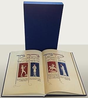 THE MOSS HAGGADAH: A COMPLETE REPRODUCTION OF THE HAGGADAH WRITTEN AND ILLUMINATED BY DAVID MOSS ...