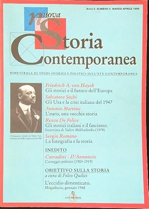 Nuova Storia Contemporanea Anno II n. 2 / Marzo-Aprile 1998