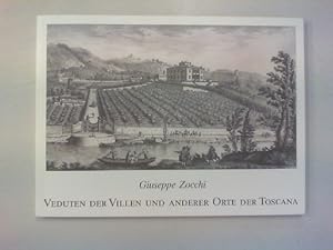 Image du vendeur pour Veduten der Villen und anderer Orte der Toscana 1744. mis en vente par Antiquariat Matthias Drummer