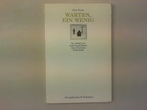 Warten, ein wenig. Zu Gedichten und Geschichten von Johannes Bobrowski.