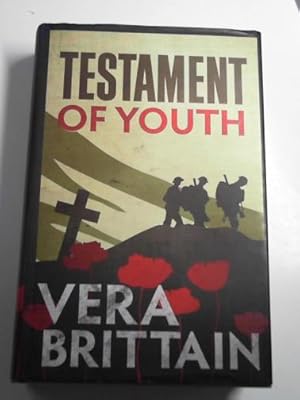 Image du vendeur pour Testament of youth: an autobiographical study of the years 1900-1925 mis en vente par Cotswold Internet Books