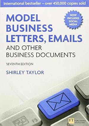 Imagen del vendedor de Model Business Letters, Emails and Other Business Documents a la venta por WeBuyBooks