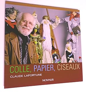 Colle, papier, ciseaux