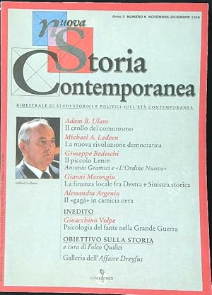 Bild des Verkufers fr Nuova Storia Contemporanea Anno II n. 6 / Novembre-Dicembre 1998 zum Verkauf von Librodifaccia