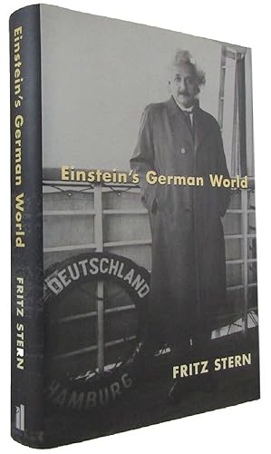 Image du vendeur pour EINSTEIN'S GERMAN WORLD mis en vente par Kay Craddock - Antiquarian Bookseller