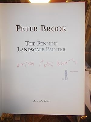 Peter Brook: The Pennine Landscape Painter