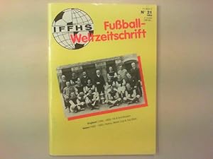 Imagen del vendedor de Fuball-Weltzeitschrift Nr. 21. a la venta por Antiquariat Matthias Drummer