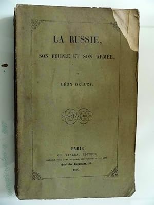 LA RUSSIE SON PEUPLE ET SON ARMEE