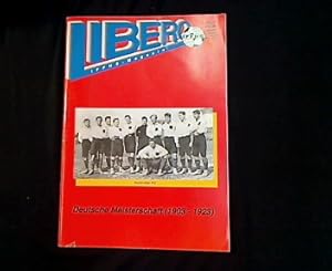 Libero-International Einzelheft. Nr. 36. Deutsche Meisterschaft (1903-1923).