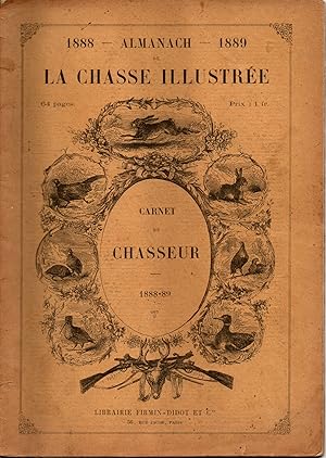 Almanach de la Chasse illustrée , Carnet du Chasseur