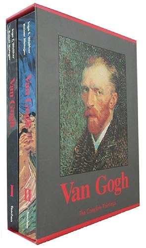 Bild des Verkufers fr VINCENT VAN GOGH: The Complete Paintings zum Verkauf von Kay Craddock - Antiquarian Bookseller