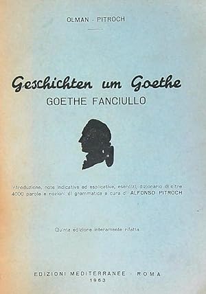 Geschichten um Goethe. Goethe fanciullo