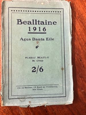 Imagen del vendedor de Bealtaine 1916 agus Dnta Eile a la venta por first editions