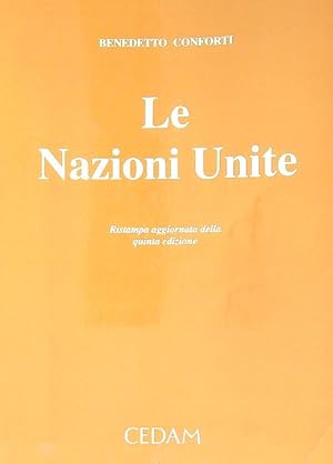 Seller image for Le nazioni Unite for sale by Librodifaccia