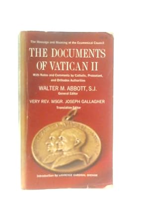 Immagine del venditore per Documents of Vatican II venduto da World of Rare Books