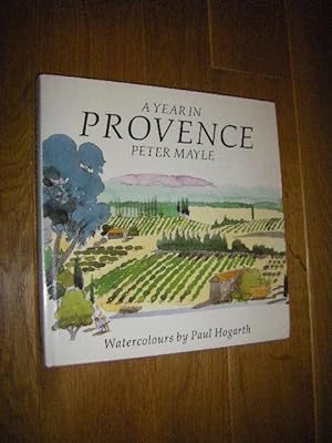 Immagine del venditore per A Year in Provence venduto da Versandantiquariat Rainer Kocherscheidt