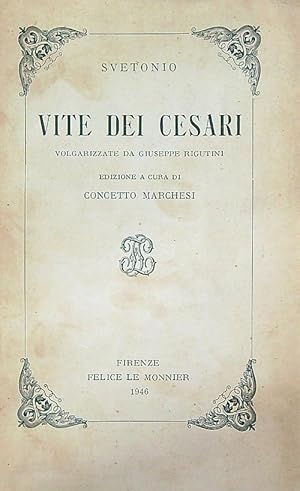 Vita dei Cesari