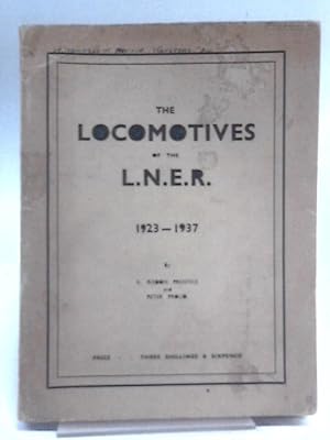 Immagine del venditore per Locomotives of the L.N.E.R. 1923-1937 venduto da World of Rare Books