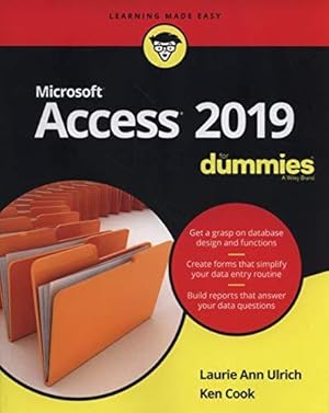 Seller image for Access 2019 For Dummies for sale by WeBuyBooks