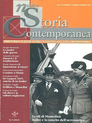 Nuova Storia Contemporanea N. 1/Gennaio febbario 2003