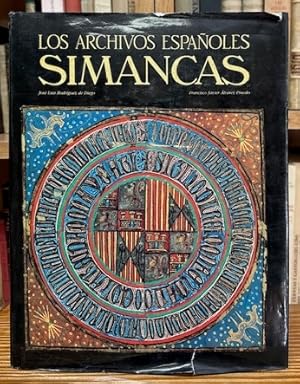 Imagen del vendedor de LOS ARCHIVOS ESPAOLES. SIMANCAS. Coleccin Archivos Europeos a la venta por Fbula Libros (Librera Jimnez-Bravo)