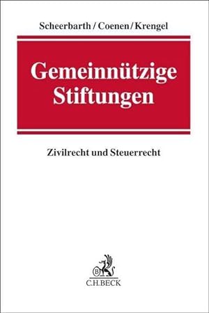 Immagine del venditore per Gemeinntzige Stiftungen: Zivilrecht und Steuerrecht venduto da Rheinberg-Buch Andreas Meier eK