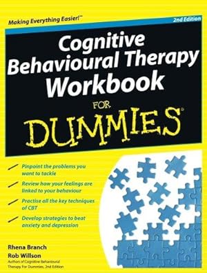 Bild des Verkufers fr Cognitive Behavioural Therapy Workbook For Dummies, 2nd Edition zum Verkauf von WeBuyBooks