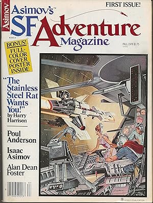 Image du vendeur pour Asimov's SF Adventure Magazine Fall 1978 mis en vente par Basically SF Books